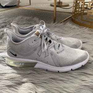Nike Air Max tennis shoes